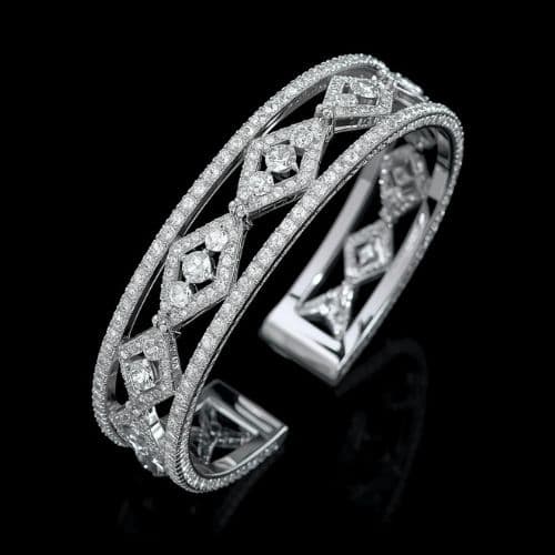 Dynamic Cuff Bracelet