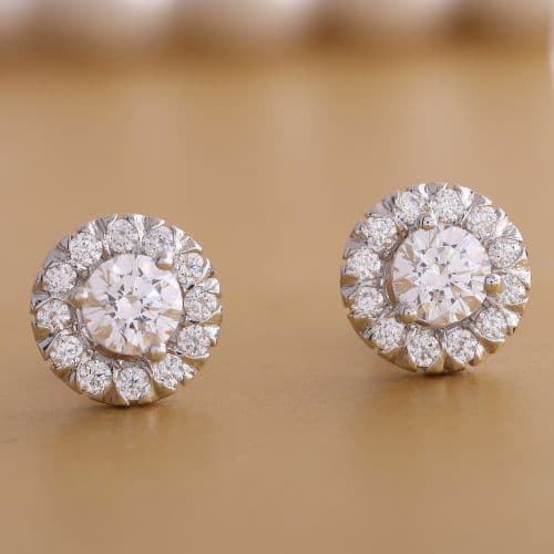 Classic Diamond Studs