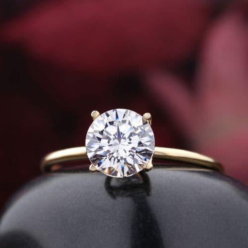 Eternal Solitaire Ring